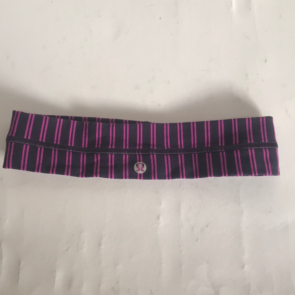 Lululemon Fly Away Tamer Headband Retired Style